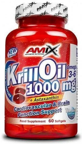 NEWTRITIONS Condizione Krill Oil 1000mg 60 capsule omega 3