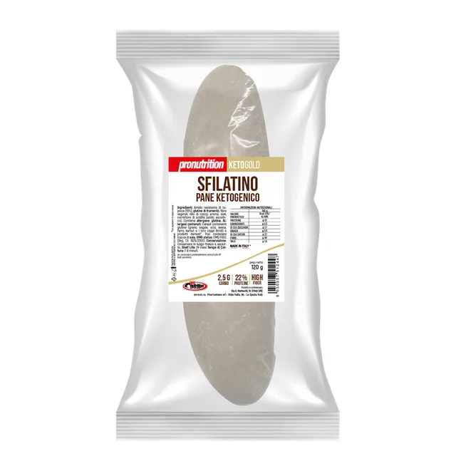 NEWTRITIONS Prima Colazione Sfilatino Keto sfilatino 120 g