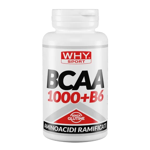 WHY SPORT Amminoacidi e creatina BCAA 1000 + B6 compresse 100-200-300 cpr