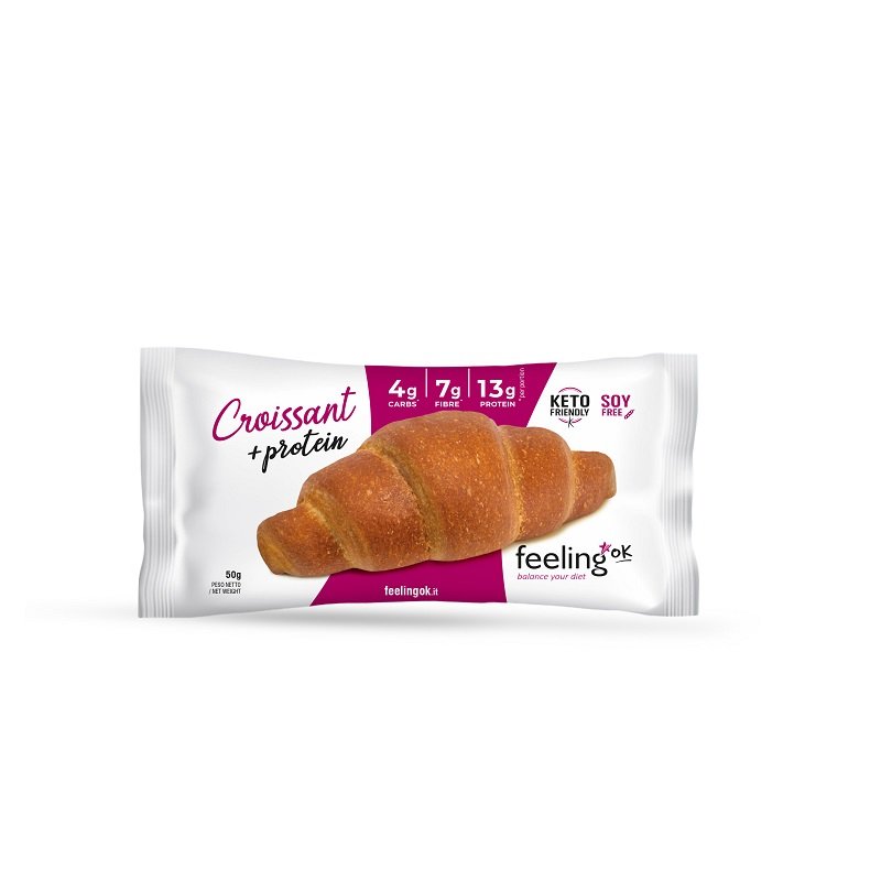 Wellness Food Keto Croissant Neutro croissant 50 g a basso contenuto di carboidrati