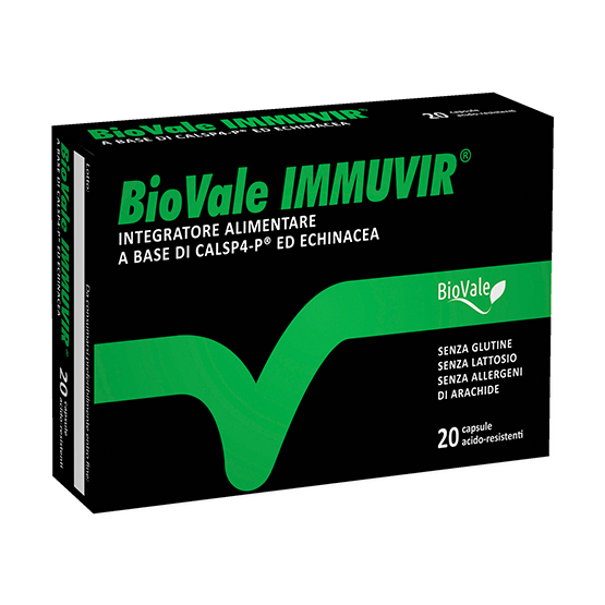 NEWTRITIONS Condizione BioVale Immuvir integratore 20 capsule