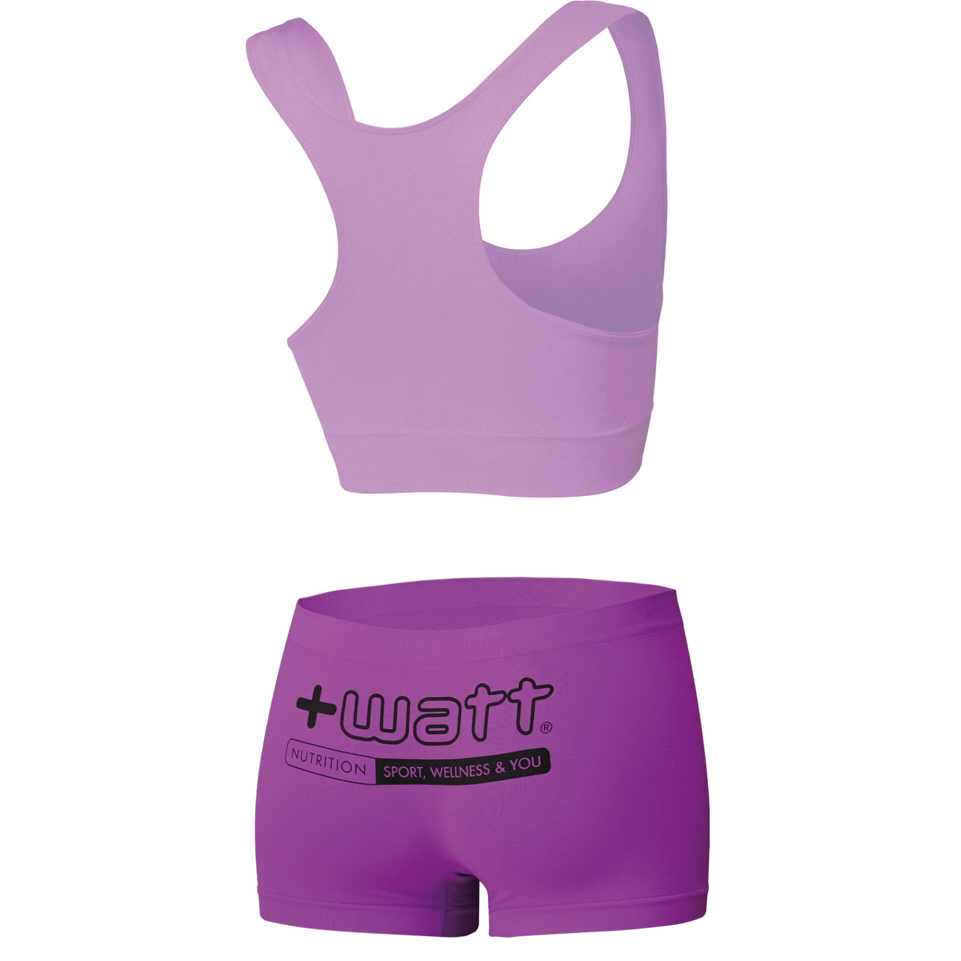 +WATT Accessori Culotte pantaloncini sportivi viola