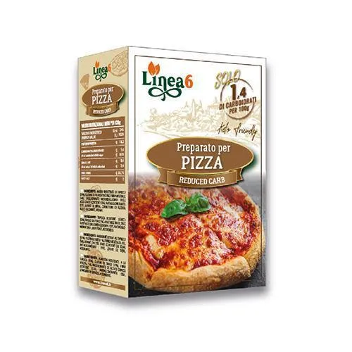 NEWTRITIONS Preparati Mix per Pane e Pizza Reduced Carb 500 g