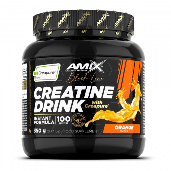 NEWTRITIONS Black Line Creatine Creapure Powder Drink creatina 350 g