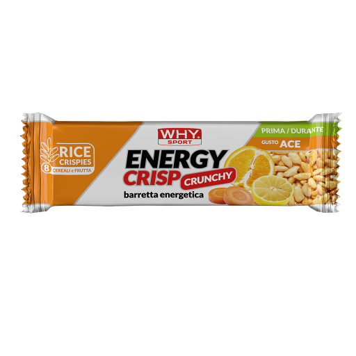 WHY SPORT Barrette energetiche ENERGY CRISP barretta 30 g