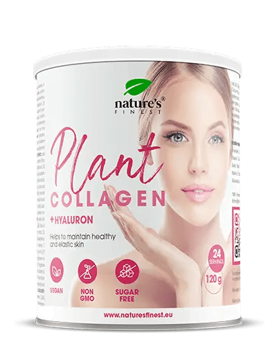 NEWTRITIONS Condizione Plant Collagen con Acido Ialuronico integratore 120 g vegano