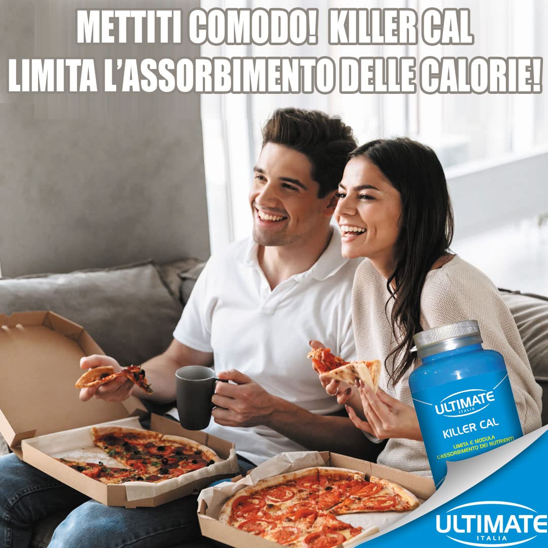 Ultimate Stimolatori Killer Cal integratore 36 capsule controllo del peso