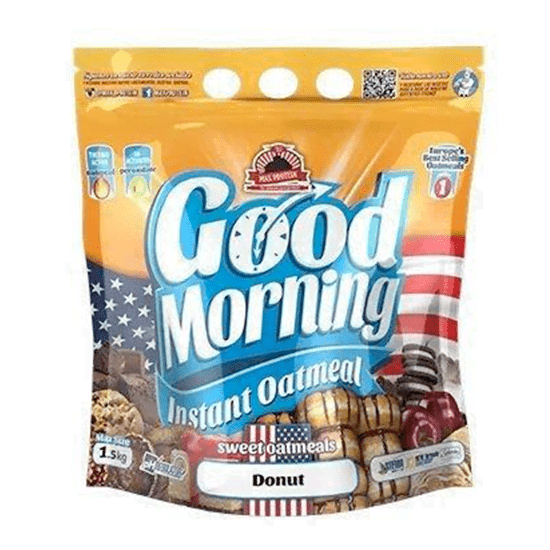 NEWTRITIONS Preparati Good Morning Istant Oatmeal oatmeal 1500g istantaneo