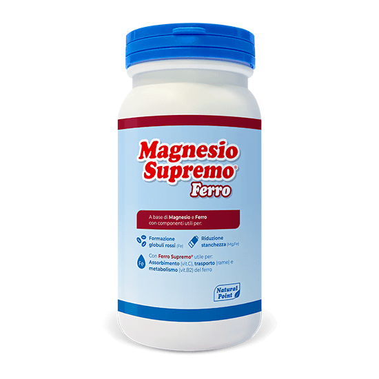 NEWTRITIONS Minerali Magnesio Supremo Ferro minerale 150 g