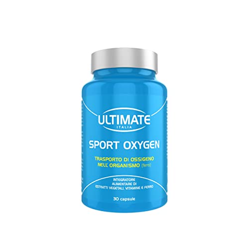 Ultimate Vitamine e minerali Sport Oxygen integratore 30 capsule neutro