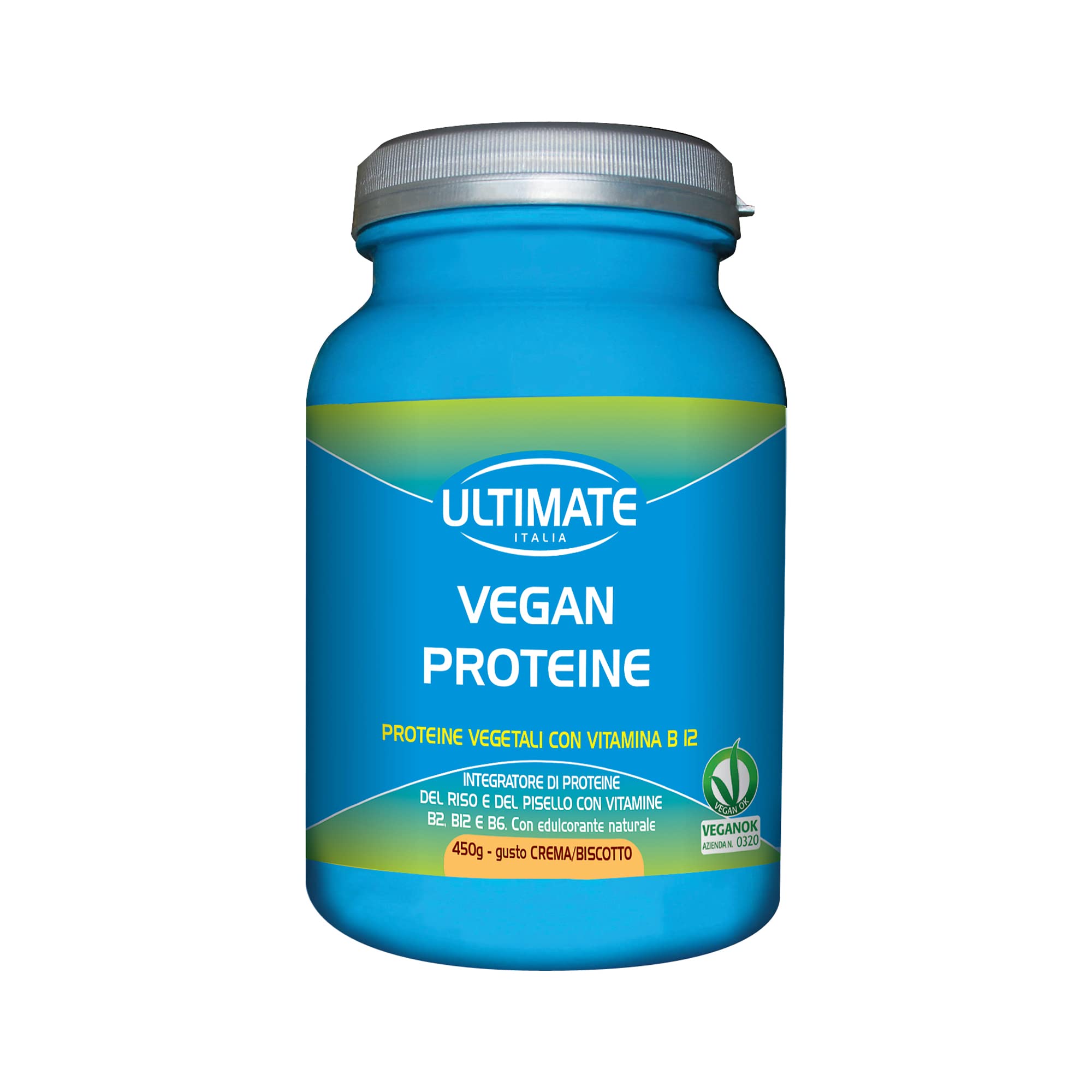 Ultimate Proteine Proteine Vegetali proteine 450 g fragola