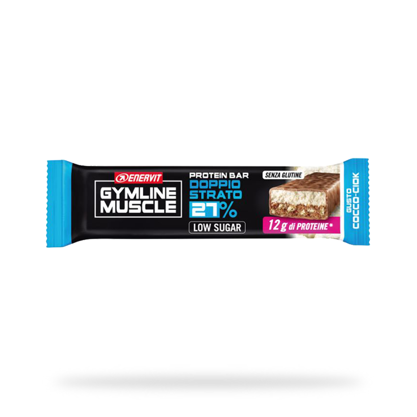 NEWTRITIONS Gymline Protein Bar 27% Cocco Ciok barretta proteica 30x45 g