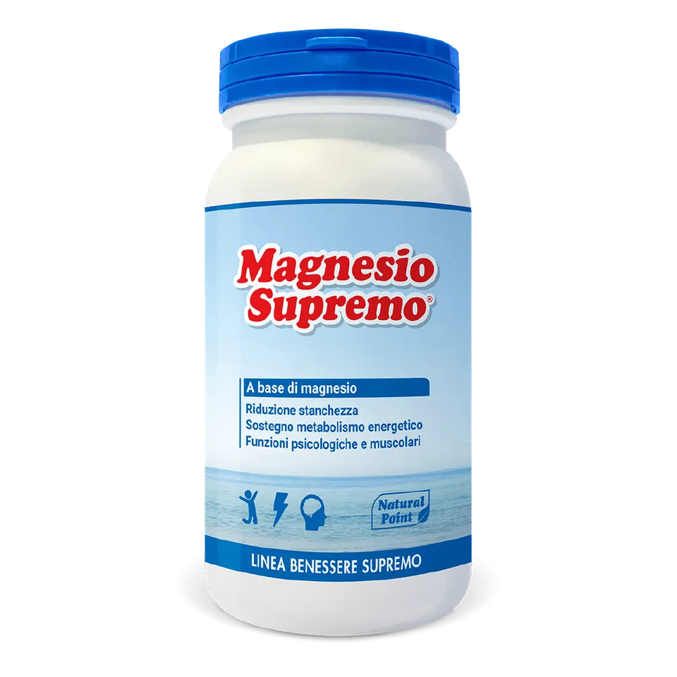 NEWTRITIONS Minerali Magnesio Supremo integratore 150 g