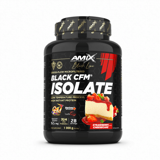 NEWTRITIONS Proteine Black CFM proteine in polvere 1 kg