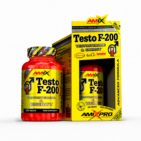 NEWTRITIONS Stimolanti Testo F-200 integratore 100 compresse