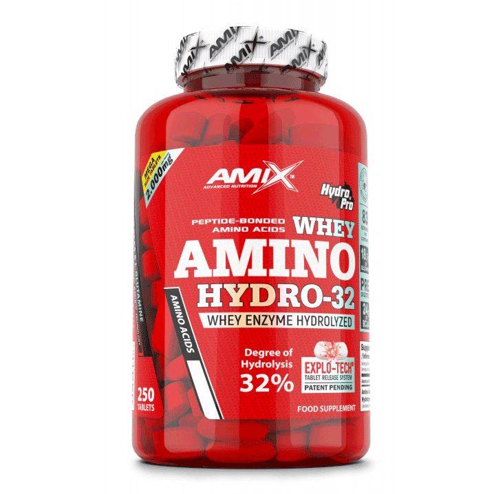 NEWTRITIONS Aminoacidi AMINO HYDRO-32 aminoacidi 250 compresse