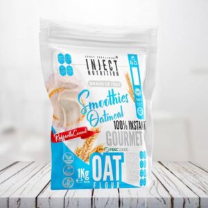 Wellness Farine e Fiocchi Farina di avena cioccolato bianco/cocco istantanea senza glutine