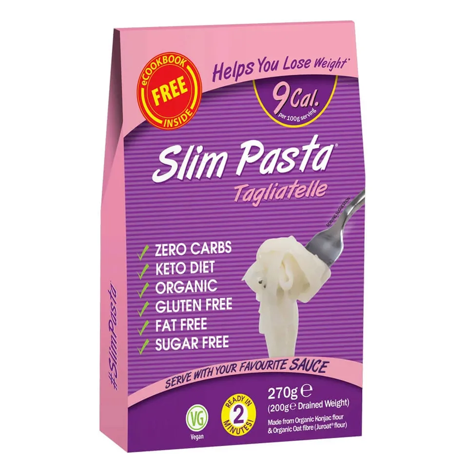NEWTRITIONS Pasta Slim Pasta – Tagliatelle pasta 270 g
