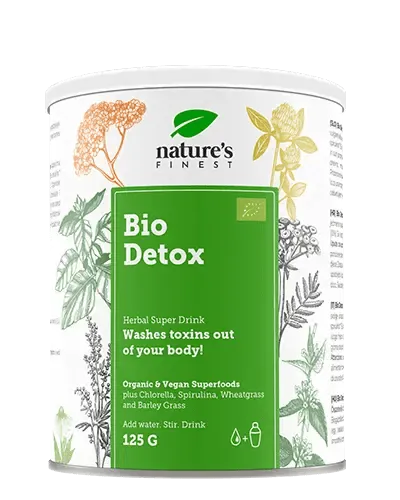 NEWTRITIONS Condizione Bio Detox Mix polvere 125 g