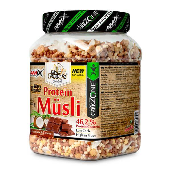 NEWTRITIONS Prima Colazione Mr. Popper’s – Protein Müsli 500 g