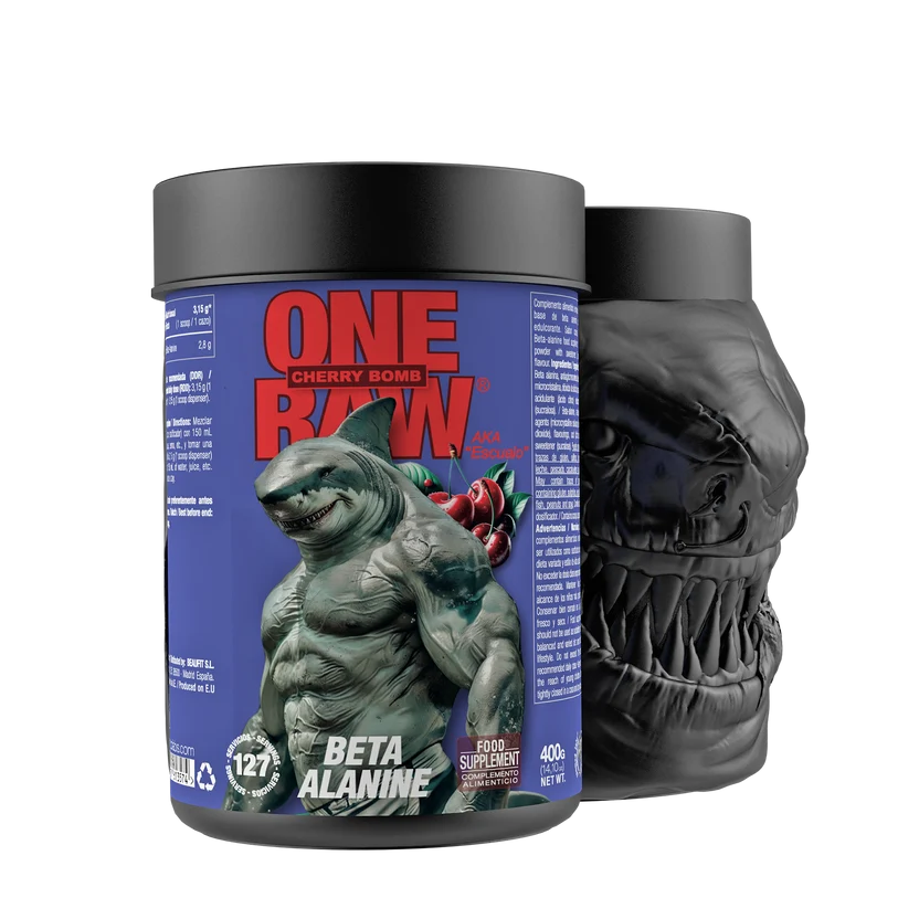 Zoomad Creatina Beta Alanina One Raw® integratore neutro 300 g
