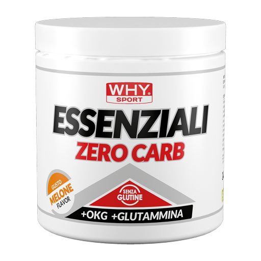 WHY SPORT Amminoacidi e creatina ESSENZIALI ZERO CARB aminoacidi 240 g
