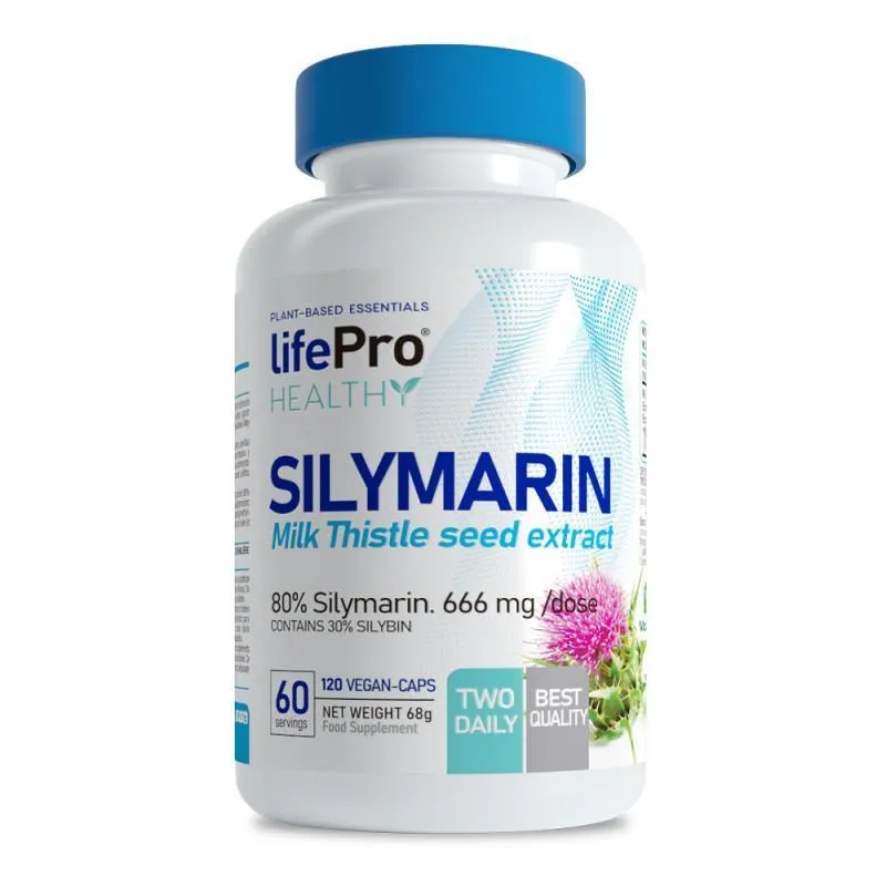 NEWTRITIONS Condizione Silymarin integratore 120 cps
