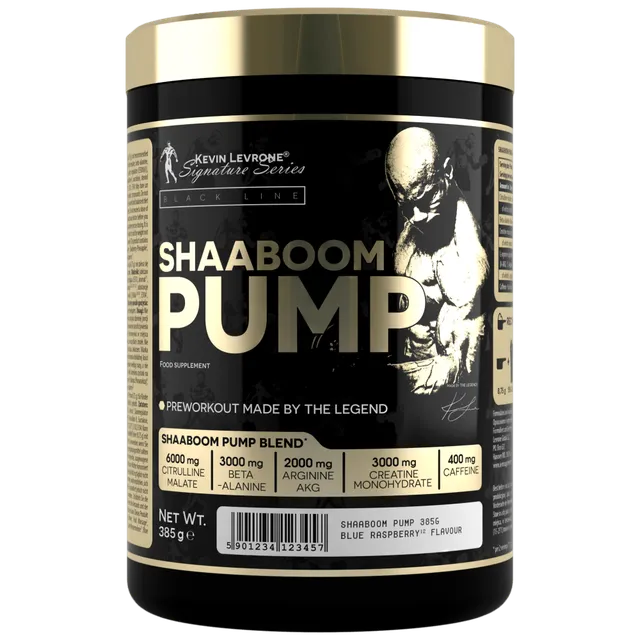 NEWTRITIONS Workout Shaaboom Pump pre-workout 385 g