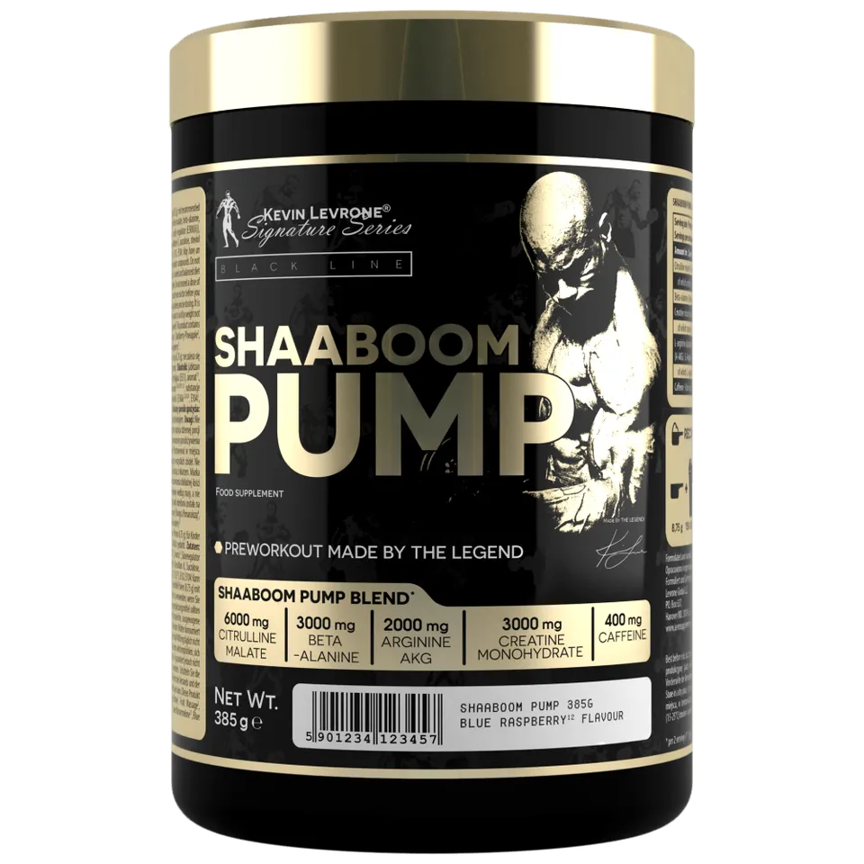 NEWTRITIONS Workout Shaaboom Pump pre-workout 385 g