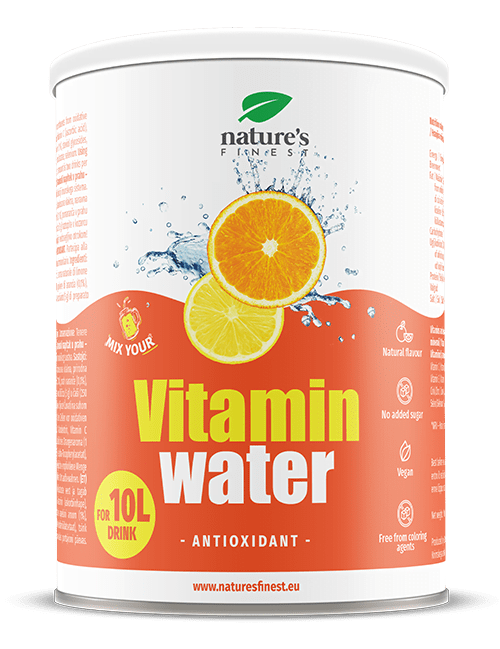 NEWTRITIONS Vitamine Vitamin Water – Antioxidant 200g bevanda al limone