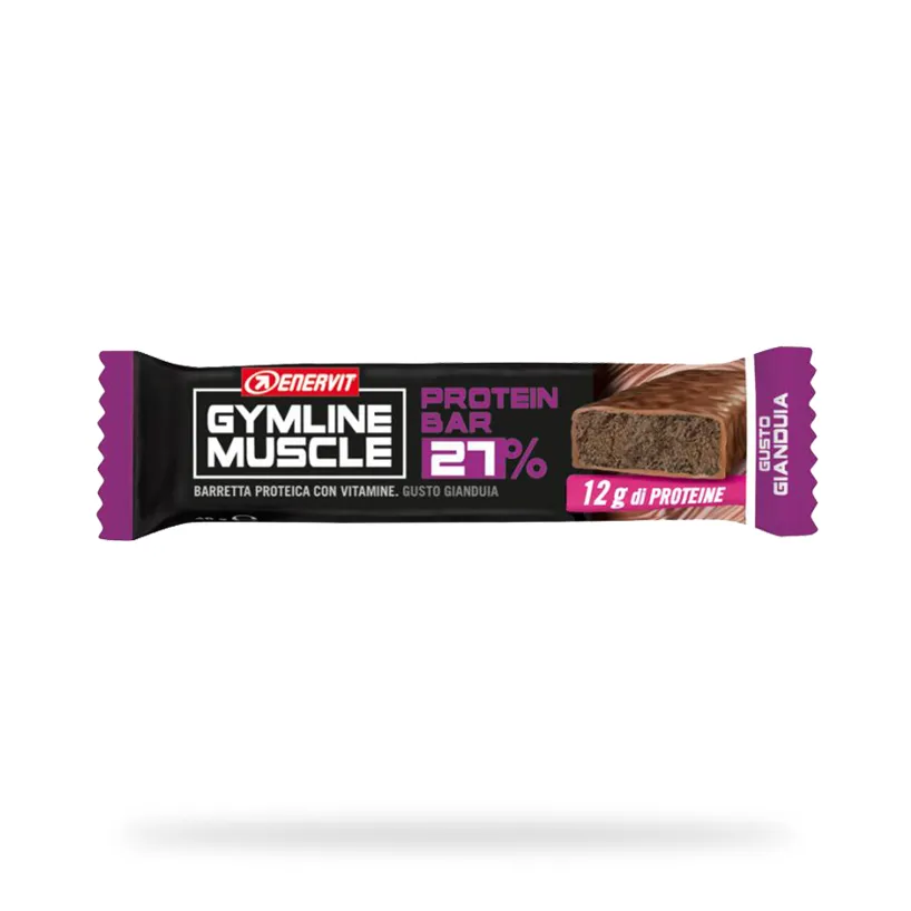NEWTRITIONS Barrette Gymline – Protein Bar 27% Gianduia 30x45g