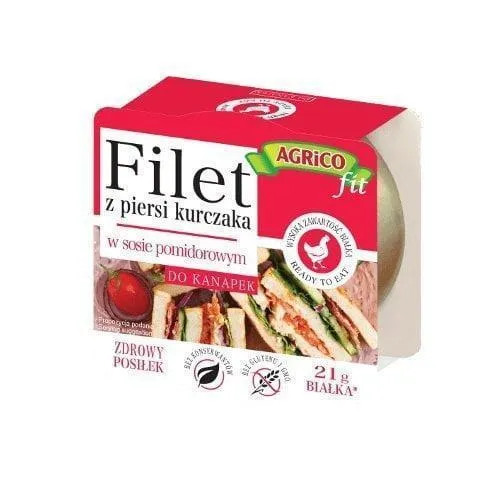 NEWTRITIONS Preparati Whole Chicken Breast – Tomato Sauce petto di pollo 160 g