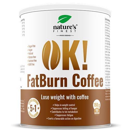 NEWTRITIONS Perdita di Peso Ok! Fat Burn Coffee caffè 150 g