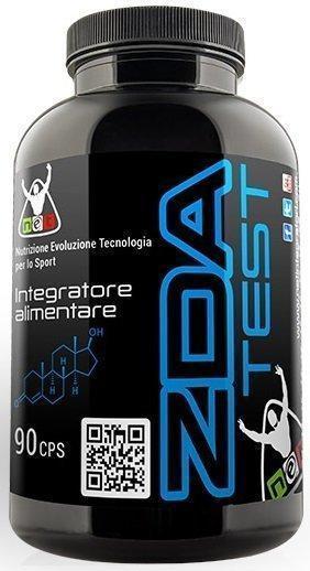NEWTRITIONS Stimolanti Zda Test integratore 90 capsule