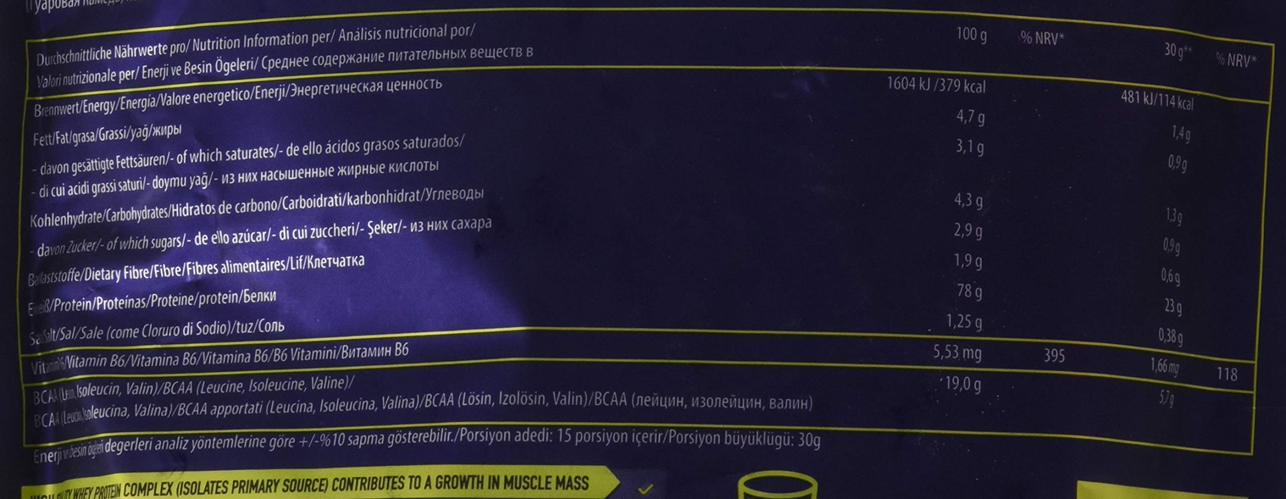 Multipower 100% Pure Whey Protein proteine in polvere Cioccolato 450 g isolate