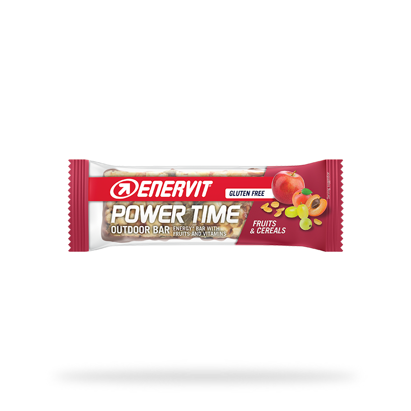 NEWTRITIONS Barrette Power Time – Frutta e Cereali barrette 24x27g