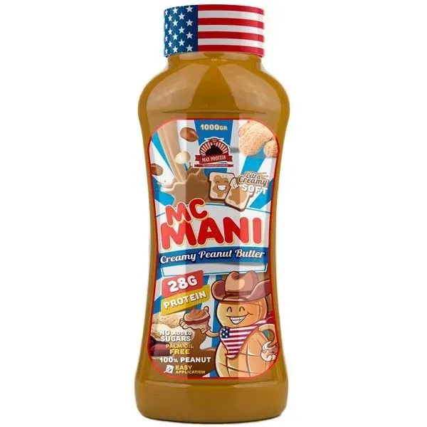 NEWTRITIONS Creme Spalmabili Mc Mani burro d’arachidi 1 kg