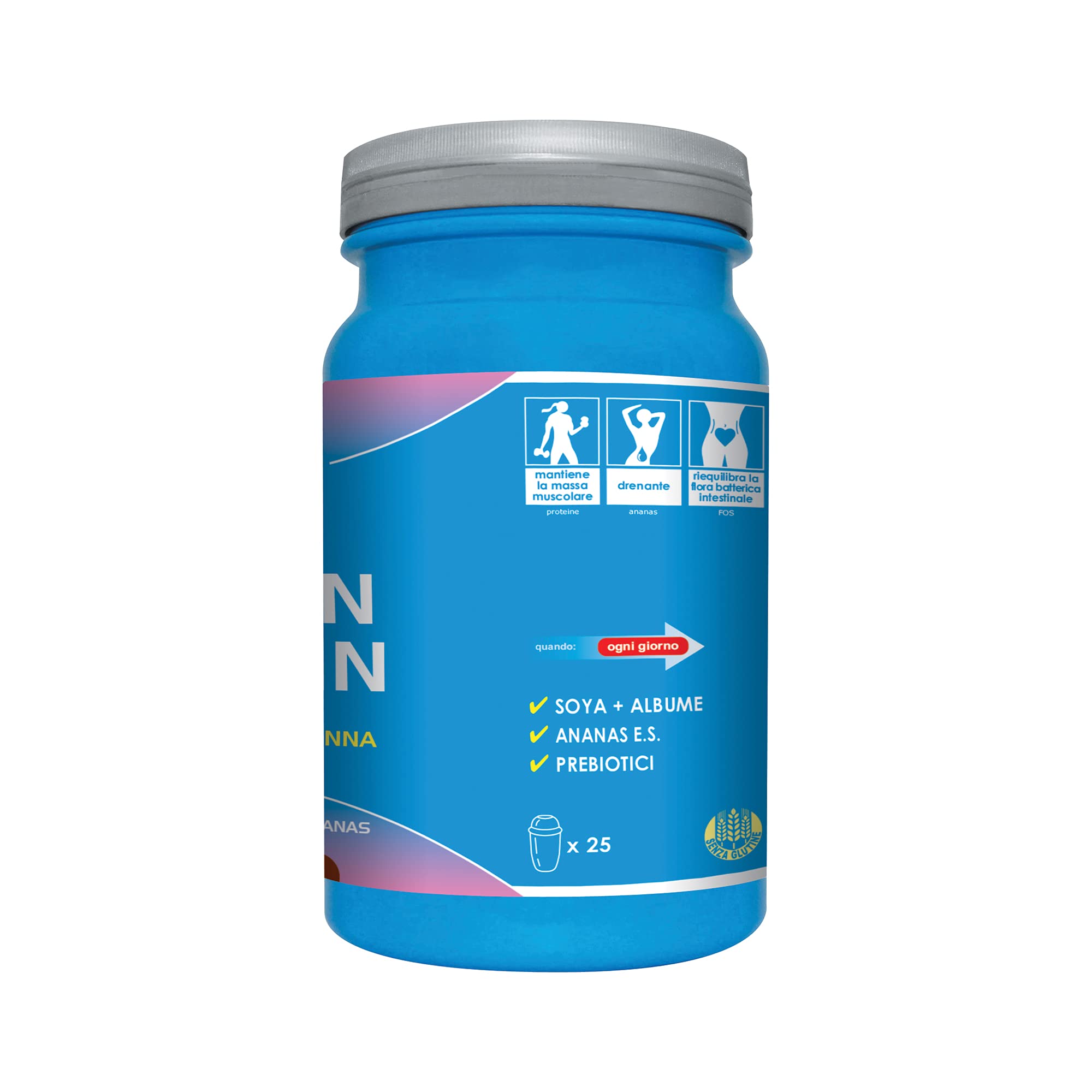 Ultimate Proteine Woman Protein cacao 750 g proteine soia e albume