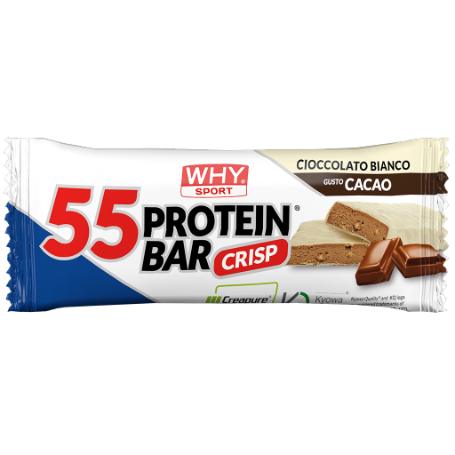 WHY SPORT Barrette Proteiche 55 PROTEIN BAR 55 g barretta proteica