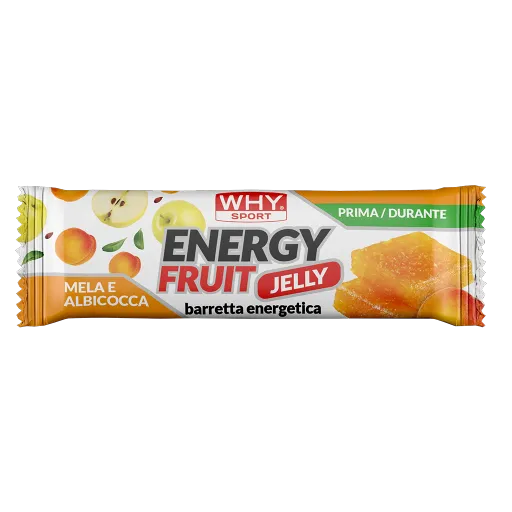 WHY SPORT Barrette energetiche ENERGY FRUIT barretta energetica 30 g