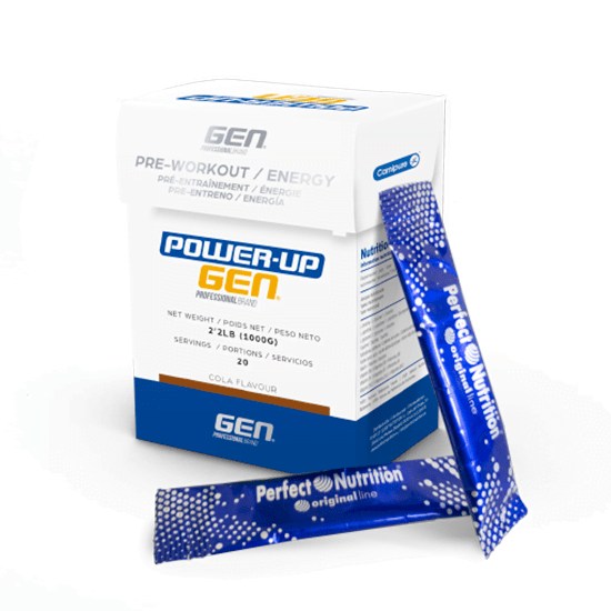 NEWTRITIONS Endurance Power UP Pre-workout pre-workout liquido 20 x 10 ml