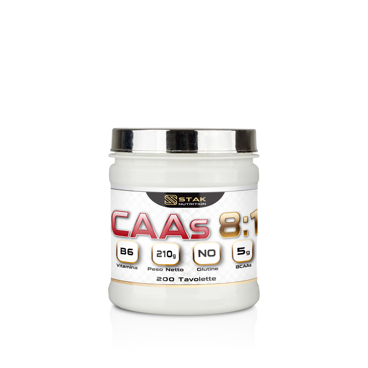 BIOEXTREME Amminoacidi BCAAs 8:1:1 compresse con vitamina B6