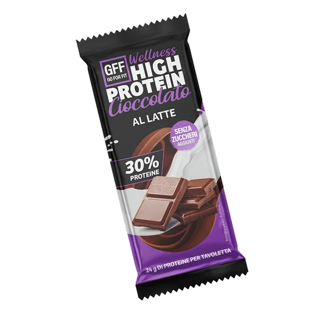 NEWTRITIONS Barrette Cioccolato Proteico al Latte barretta proteica 1pz