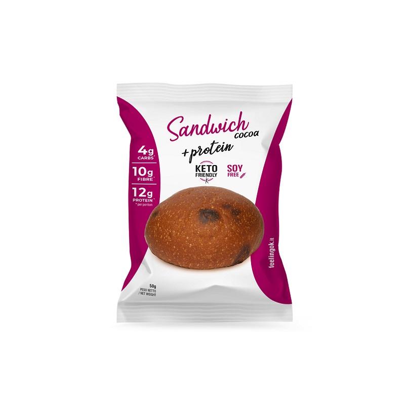 NEWTRITIONS Prima Colazione Sandwich Cocoa sandwich 50 g al cacao
