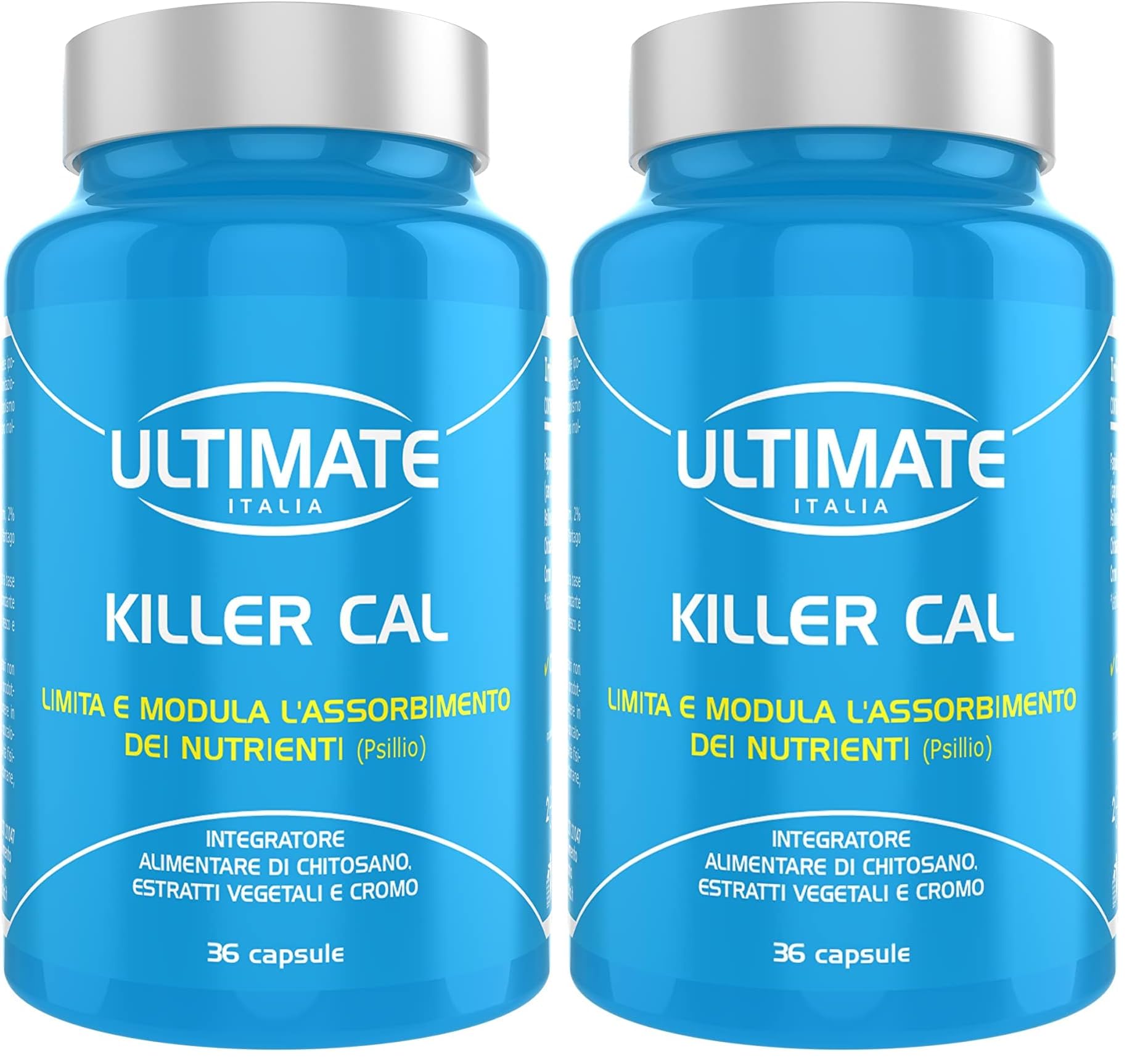 Ultimate Stimolatori Killer Cal integratore 36 capsule controllo del peso