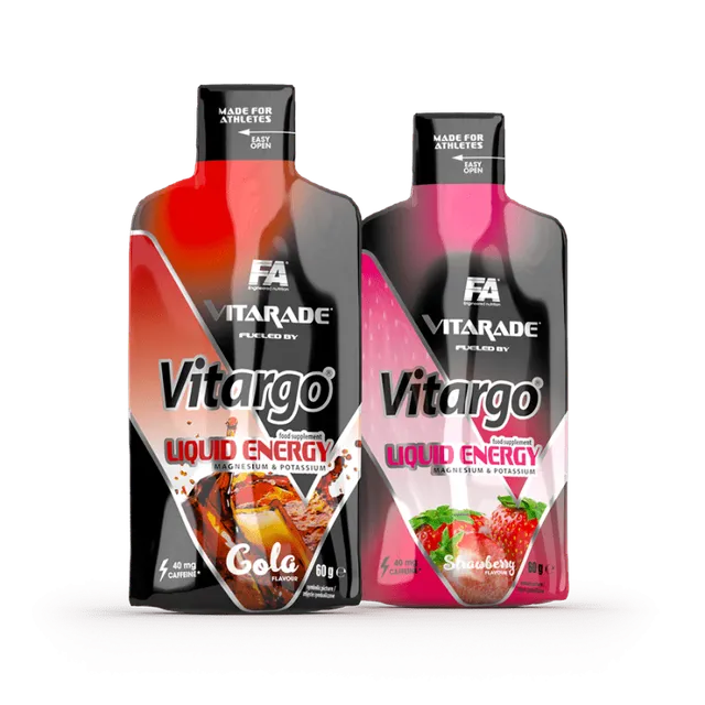 NEWTRITIONS Endurance Vitargo Liquid Energy prodotto energetico 60 g