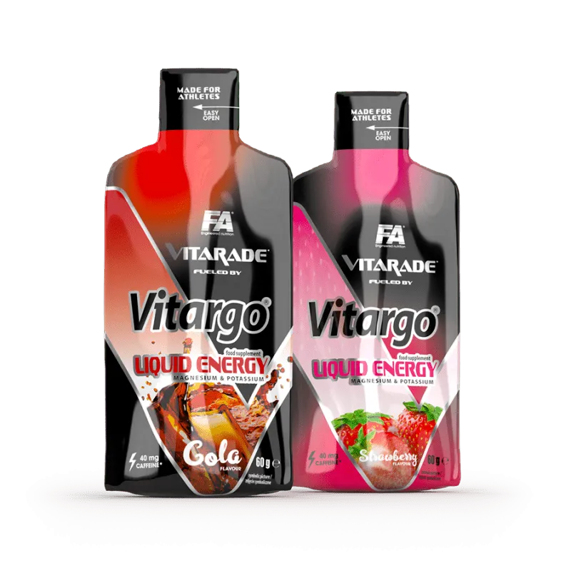 NEWTRITIONS Endurance Vitargo Liquid Energy prodotto energetico 60 g