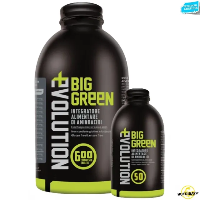 NEWTRITIONS Endurance Big One Green integratore 600+50 capsule