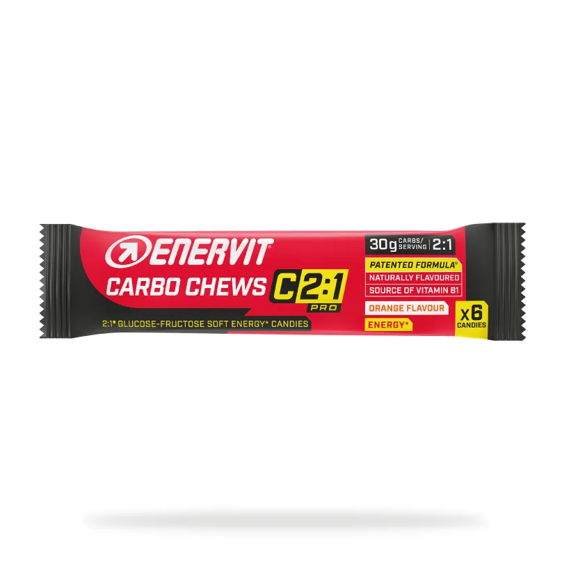NEWTRITIONS Endurance Carbo Chews C2:1PRO chews 30x34g carboidrati