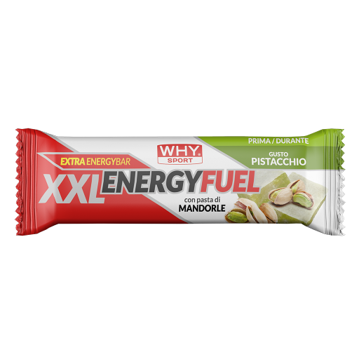 WHY SPORT Barrette energetiche ENERGY FUEL XXL 50 g